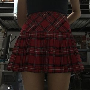 Forever21 Plaid Skirt